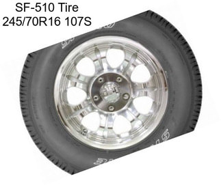 SF-510 Tire 245/70R16 107S