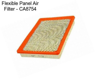 Flexible Panel Air Filter - CA8754