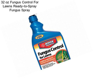 32 oz Fungus Control For Lawns Ready-to-Spray Fungus Spray