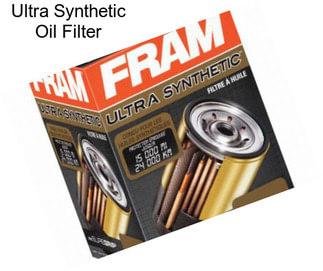 Ultra Synthetic Oil Filter