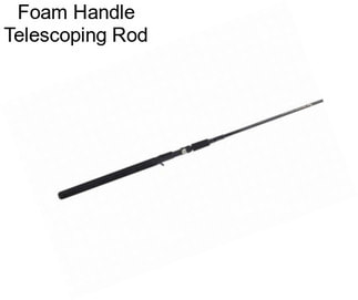 Foam Handle Telescoping Rod