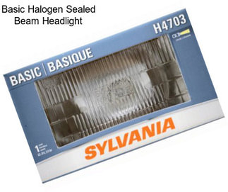 Basic Halogen Sealed Beam Headlight