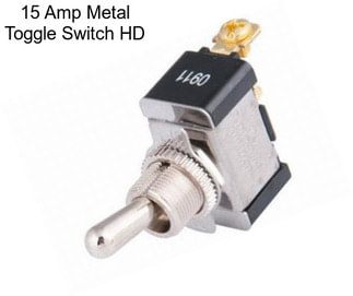 15 Amp Metal Toggle Switch HD