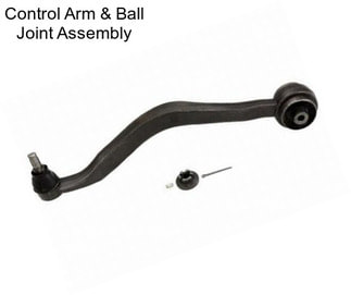 Control Arm & Ball Joint Assembly