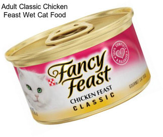 Adult Classic Chicken Feast Wet Cat Food