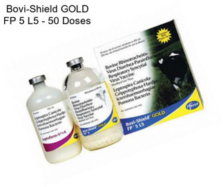 Bovi-Shield GOLD FP 5 L5 - 50 Doses