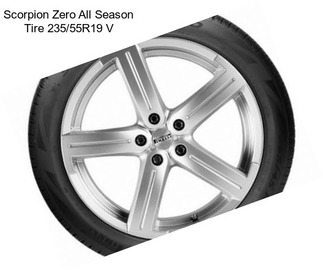 Scorpion Zero All Season Tire 235/55R19 V