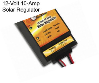 12-Volt 10-Amp Solar Regulator