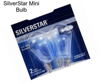 SilverStar Mini Bulb