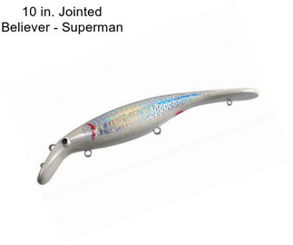 10 in. Jointed Believer - Superman