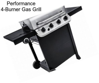 Performance 4-Burner Gas Grill