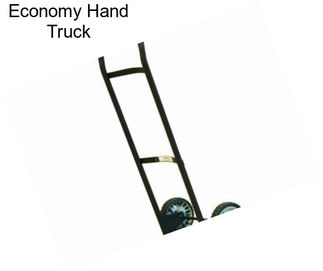 Economy Hand Truck