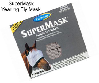 SuperMask Yearling Fly Mask