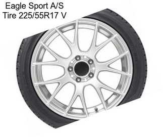 Eagle Sport A/S Tire 225/55R17 V