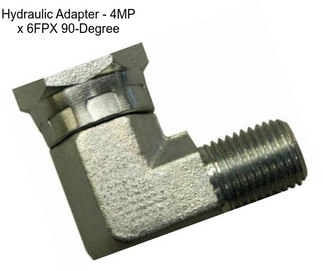 Hydraulic Adapter - 4MP x 6FPX 90-Degree