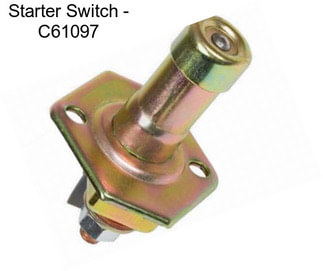 Starter Switch - C61097