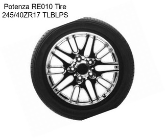 Potenza RE010 Tire 245/40ZR17 TLBLPS