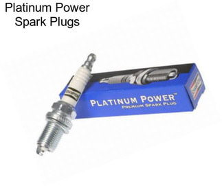 Platinum Power Spark Plugs