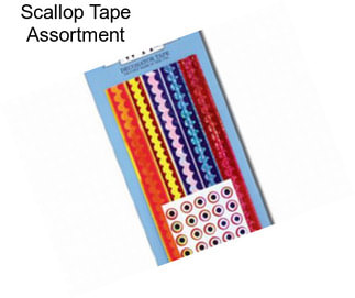 Scallop Tape Assortment