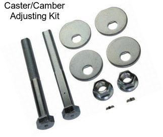 Caster/Camber Adjusting Kit