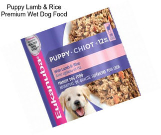 Puppy Lamb & Rice Premium Wet Dog Food