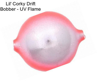 Lil\' Corky Drift Bobber - UV Flame
