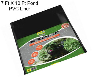 7 Ft X 10 Ft Pond PVC Liner