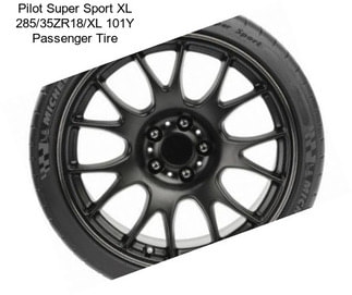 Pilot Super Sport XL 285/35ZR18/XL 101Y Passenger Tire