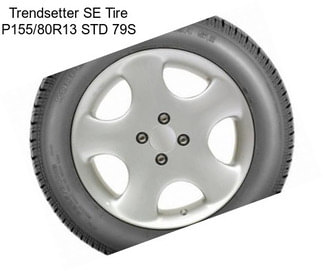 Trendsetter SE Tire P155/80R13 STD 79S