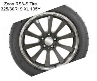 Zeon RS3-S Tire 325/30R19 XL 105Y