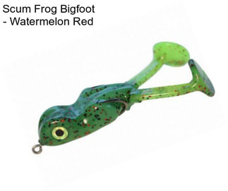 Scum Frog Bigfoot - Watermelon Red