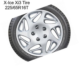 X-Ice Xi3 Tire 225/65R16T