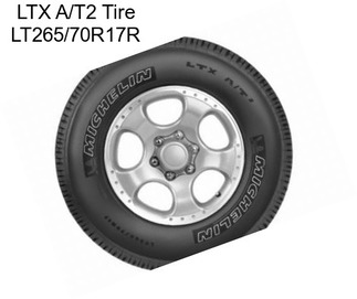 LTX A/T2 Tire LT265/70R17R