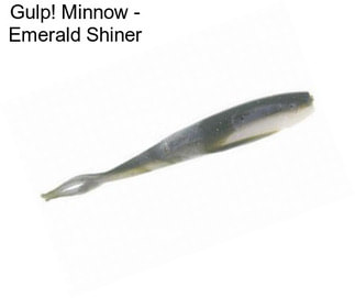 Gulp! Minnow - Emerald Shiner