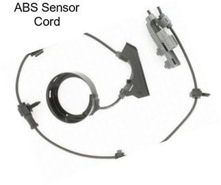 ABS Sensor Cord