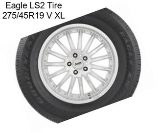 Eagle LS2 Tire 275/45R19 V XL