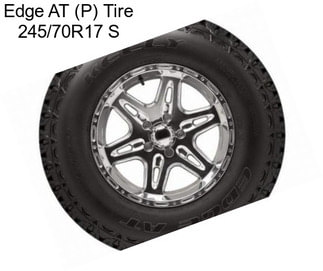 Edge AT (P) Tire 245/70R17 S