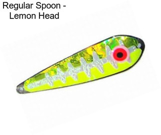 Regular Spoon - Lemon Head