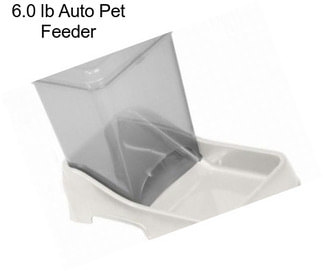 6.0 lb Auto Pet Feeder