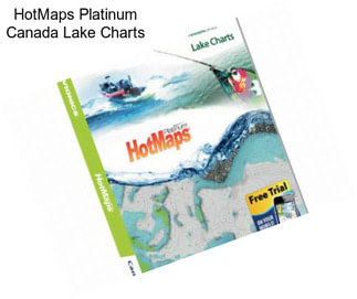 HotMaps Platinum Canada Lake Charts