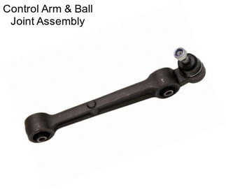 Control Arm & Ball Joint Assembly