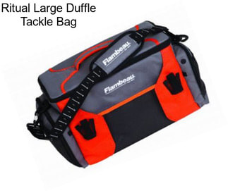 Ritual Large Duffle Tackle Bag