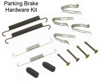 Parking Brake Hardware Kit