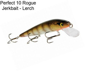 Perfect 10 Rogue Jerkbait - Lerch