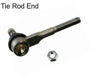 Tie Rod End