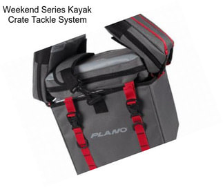 Weekend Series Kayak Crate Tackle System