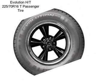 Evolution H/T 225/70R16 T Passenger Tire
