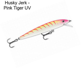 Husky Jerk - Pink Tiger UV