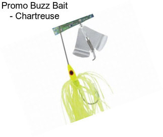 Promo Buzz Bait - Chartreuse