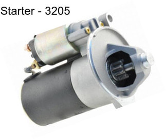Starter - 3205